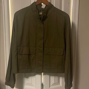 NWT Old Navy Utility Jacket in Olive - Medium